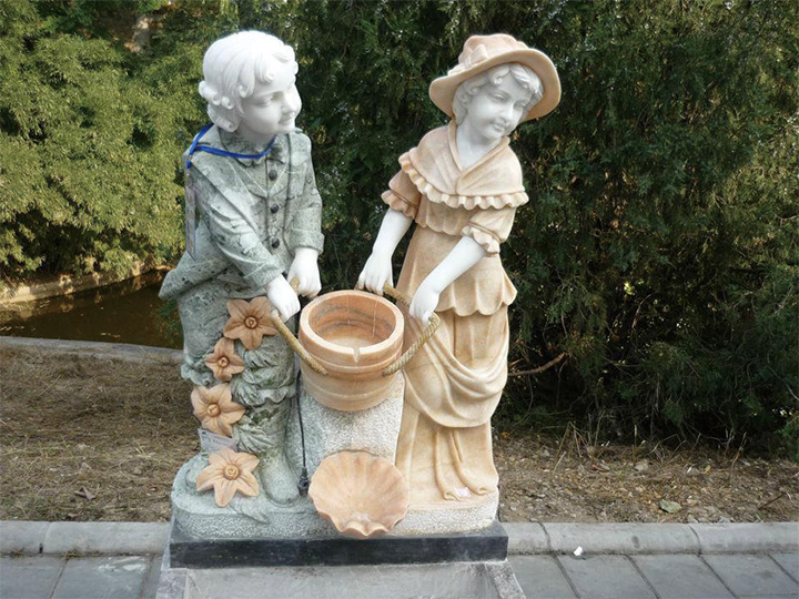 景观雕塑绿化设计